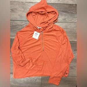 O'Neill Terracotta 1/2 Zip Hoodie